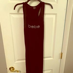 BEBE Maxi dress